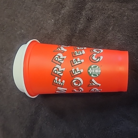 Starbucks Kitchen Holiday Starbucks Merry Coffee Cup Poshmark